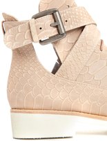 Thumbnail for your product : Messeca Monroe Croc Leather Boots