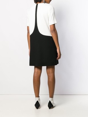 Givenchy Two-Tone Shift Dress