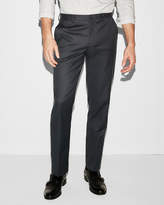 Thumbnail for your product : Express Classic Navy Oxford Stretch Cotton Dress Pant
