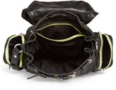 Thumbnail for your product : Alexander Wang 'Mini Marti - Nickel' Leather Backpack