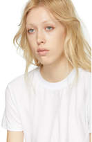 Thumbnail for your product : Rag & Bone White Mardina Drape T-Shirt