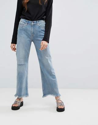 Cheap Monday A Line Chewed Hem Relaxed Jeans