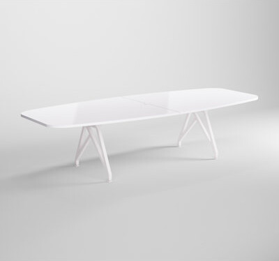 Scale 1:1 Kayak Boat Shaped Conference Table