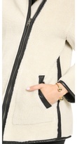 Thumbnail for your product : Rebecca Minkoff Cullen Faux Shearling Coat