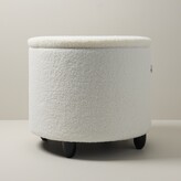 Thumbnail for your product : Oui Sherpa Storage Ottoman, Ivory