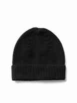 Thumbnail for your product : Gap Wool blend ribbed beanie