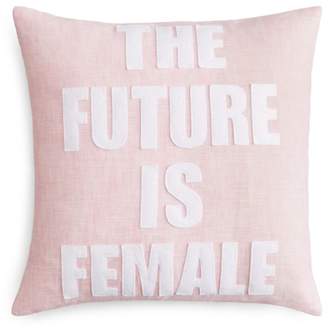 Alexandra Ferguson The Future is Female Pillow, 16" x 16"