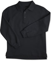 Thumbnail for your product : French Toast Little Boys' Uniform Regular Fit Long-Sleeved Pique Polo
