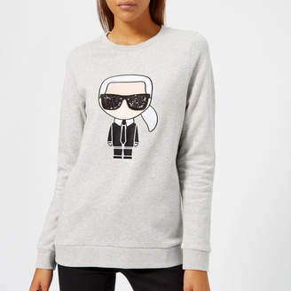 Karl Lagerfeld Paris Women's Ikonik Sweatshirt