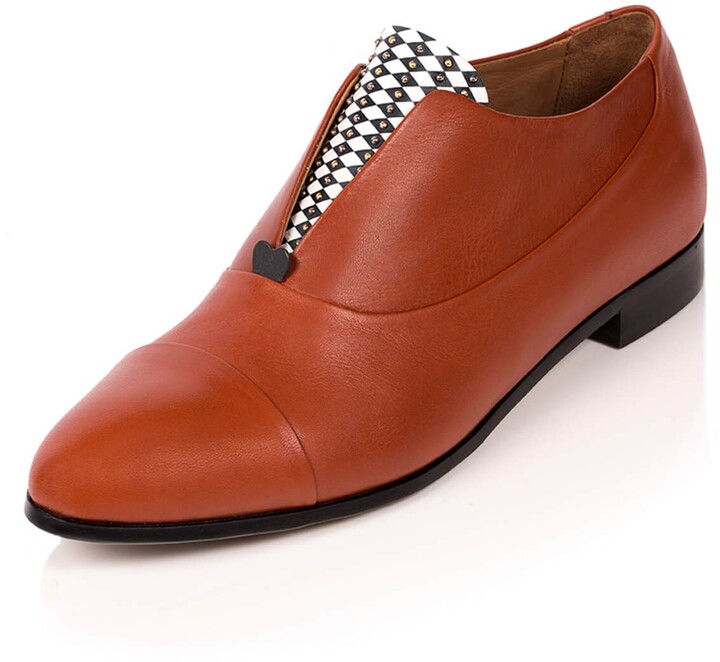 Soft Leather Oxford Shoes | Shop the world's largest collection of fashion  | ShopStyle