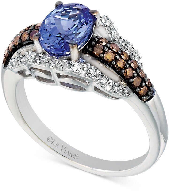 White Gold Tanzanite Ring | Shop the world's largest collection of 