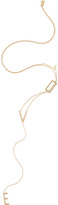 Thumbnail for your product : Jennifer Zeuner Jewelry Allegra Necklace in Yellow