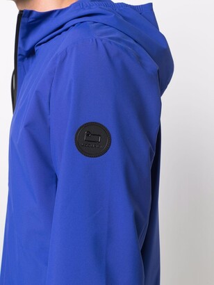 Woolrich Sleeve-Logo Hooded Jacket