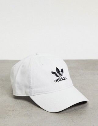 white adidas hat mens