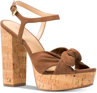 Michael Kors Michael Kors Pippa Platform Dress Sandals