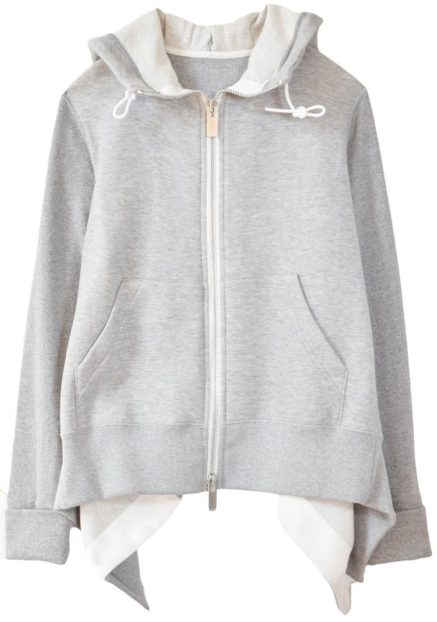 sacai sponge sweatshirt