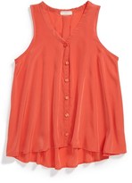 Thumbnail for your product : Soprano Woven Tank Top (Big Girls)