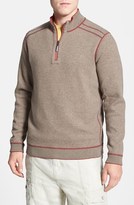 Thumbnail for your product : Tommy Bahama 'Flip Side Pro' Reversible Half-Zip Sweater (Big & Tall)