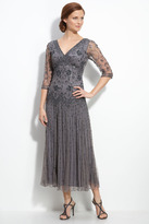 Thumbnail for your product : Pisarro Nights Beaded Mesh Dress