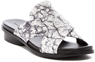French Connection Basia Marbled Sandal