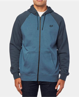 Fox Mens Legacy Zip-Front Hooded Sweatshirt