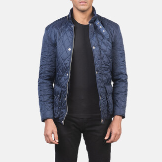 NoName light jacket MEN FASHION Jackets Print discount 90% Navy Blue/Multicolored L 