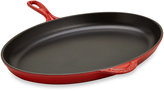 Thumbnail for your product : Le Creuset 15.75-Inch Oval Skillet in Cherry Red