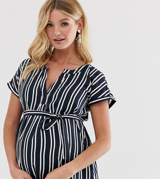 Mama Licious Mama.Licious Mamalicious stripe shirt