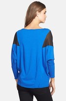 Thumbnail for your product : Vince Camuto 'Saturday' Chiffon Shoulder Top