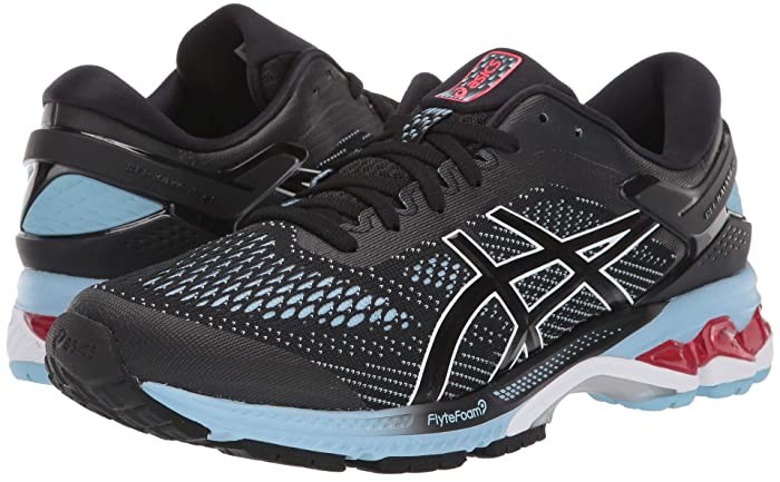 gel kayano black womens