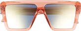 Thumbnail for your product : Quay x Love Island Baseline 46mm Shield Sunglasses