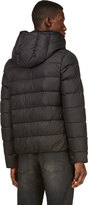 Thumbnail for your product : Duvetica Black Quilted Down Dionisio Jacket