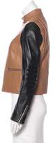 Thumbnail for your product : Alexander Wang Leather Casual Jacket