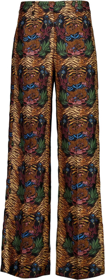 PAULA Silk Trousers