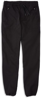 Ralph Lauren Childrenswear Boys' Mixed Media Jogger Pants - Sizes 2-7