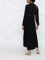 Thumbnail for your product : Dorothee Schumacher Tiered Tie-Neck Dress