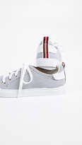 Thumbnail for your product : Jaggar Lace Me Up Stripe Sneakers