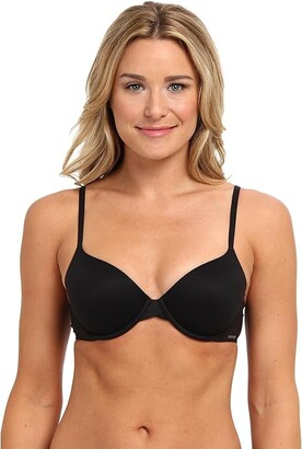Calvin Klein Womens Perfectly Fit Full Coverage T Shirt Bra Invisibles  Hipster Underwear
