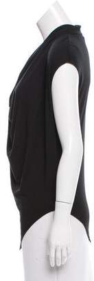 Helmut Lang Cowl Neck Sleeveless Top w/ Tags
