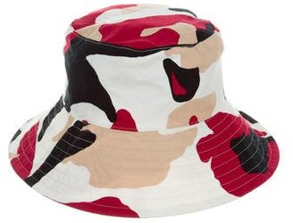 Burberry Camouflage Bucket Hat