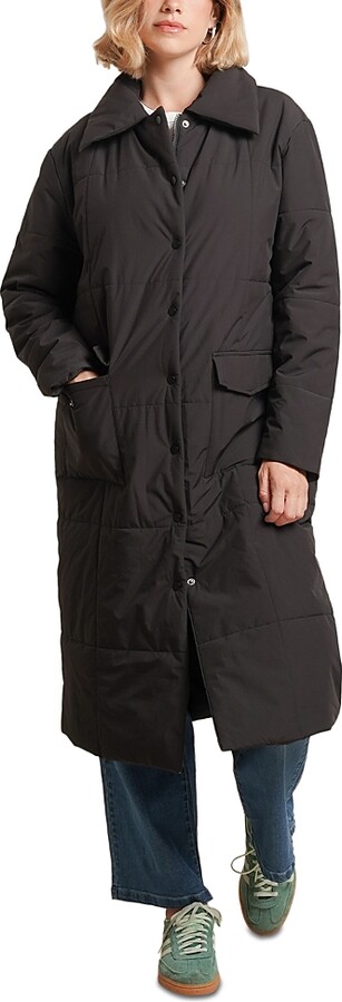Nom Maternity Puffer Coat