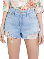 Thumbnail for your product : Alice + Olivia Jeans Amazing High-Rise Denim Shorts