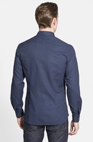 Thumbnail for your product : John Varvatos 'Luxe' Slim Fit Dobby Sport Shirt