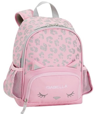 mackenzie aqua pink princess kitty backpacks