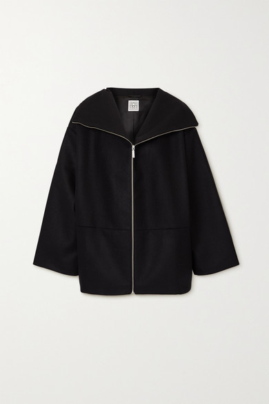 Toteme menfi wool jacket Clearance