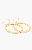 Thumbnail for your product : Gorjana 'Zia' Frontal Hoop Earrings