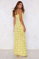 Thumbnail for your product : Nasty Gal Budding Artist Floral Dress