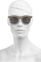 Thumbnail for your product : Roland Mouret Douglas D-frame sunglasses