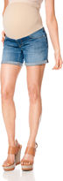 Thumbnail for your product : A Pea in the Pod Secret Fit Belly 5 Pocket Maternity Shorts
