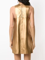 Thumbnail for your product : Olympiah Short Metallic Dress